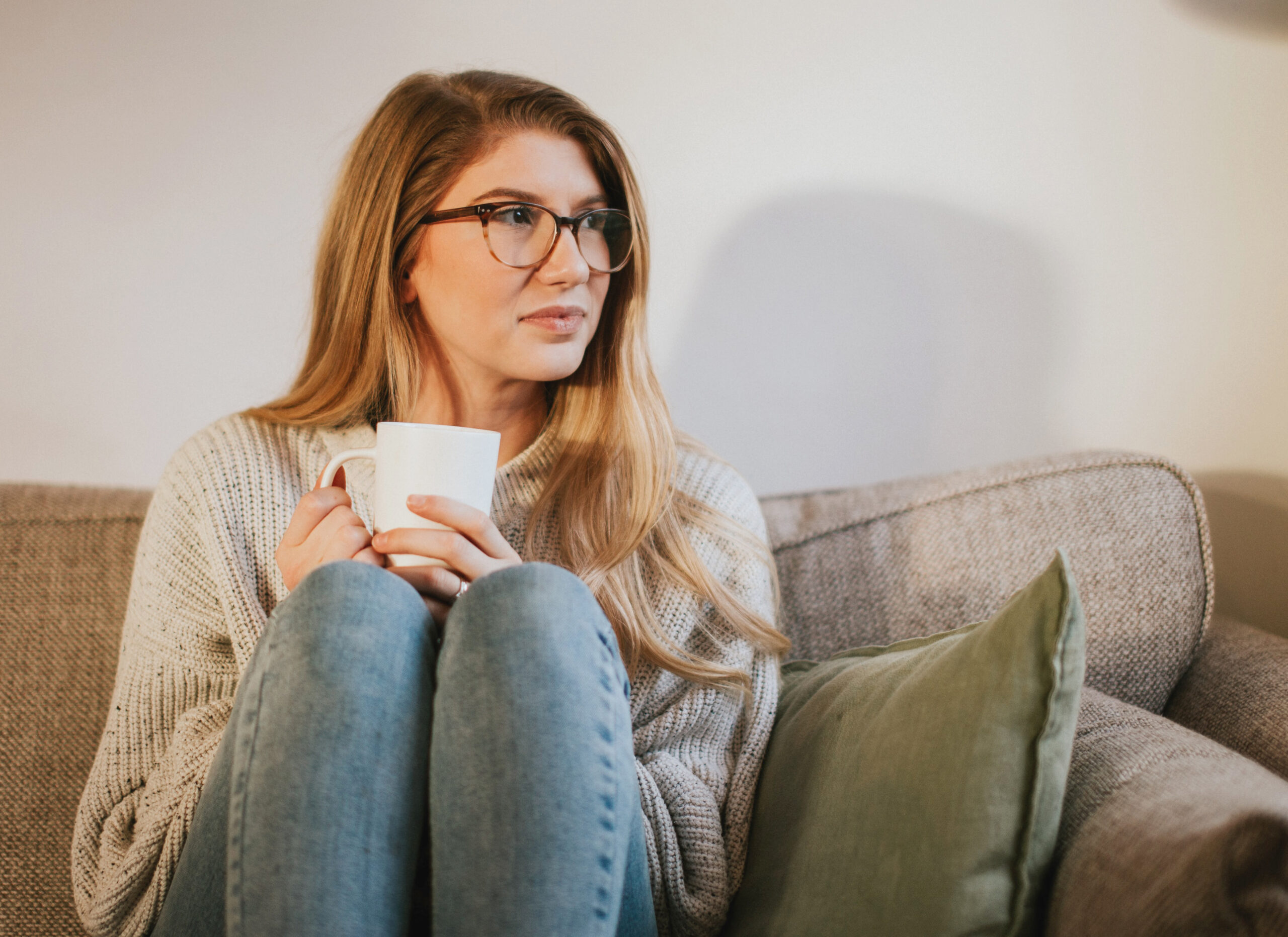 woman holding mug surrogate agreements