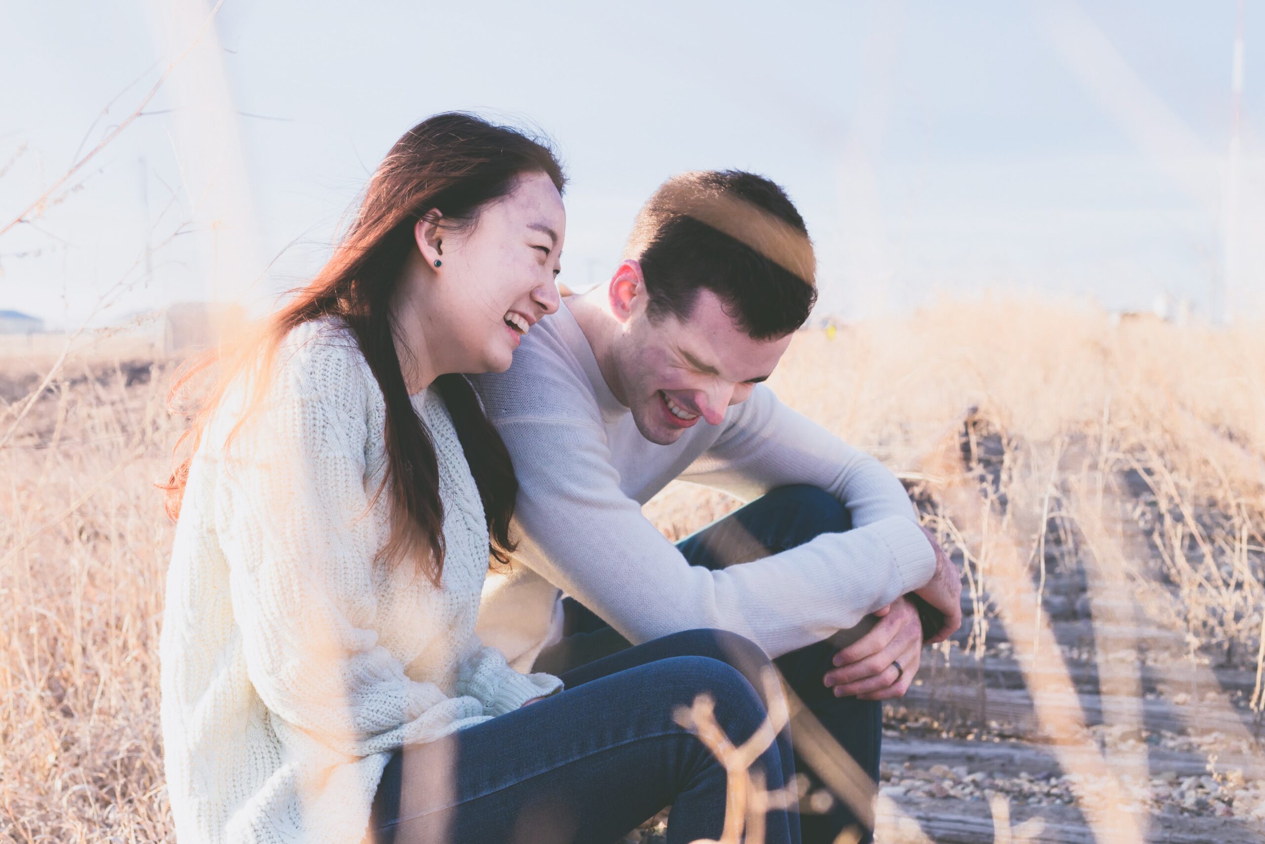 young couple discussing spousal agreements